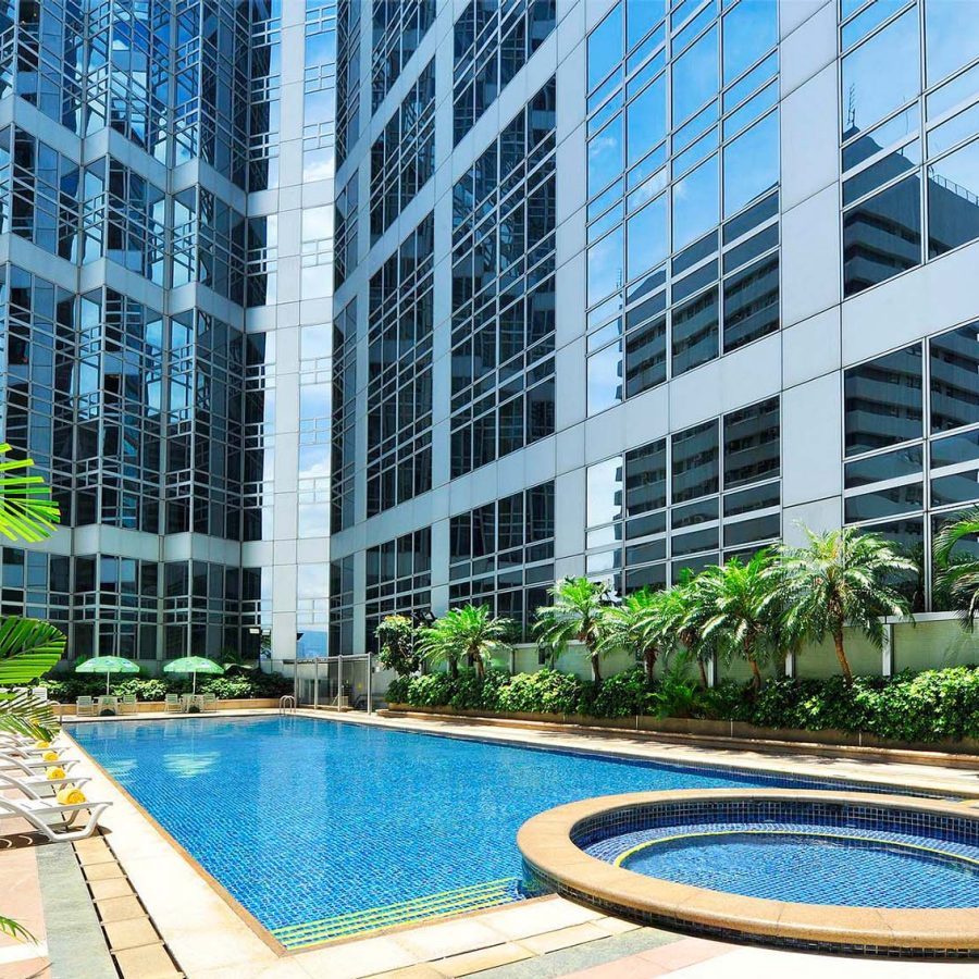 North Point Harbour Plaza swimming pool